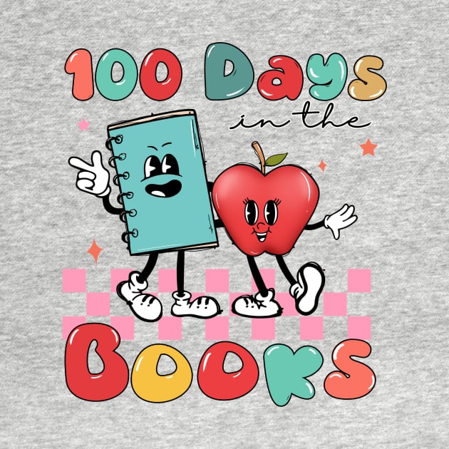 100 Days In The Books by badrianovic